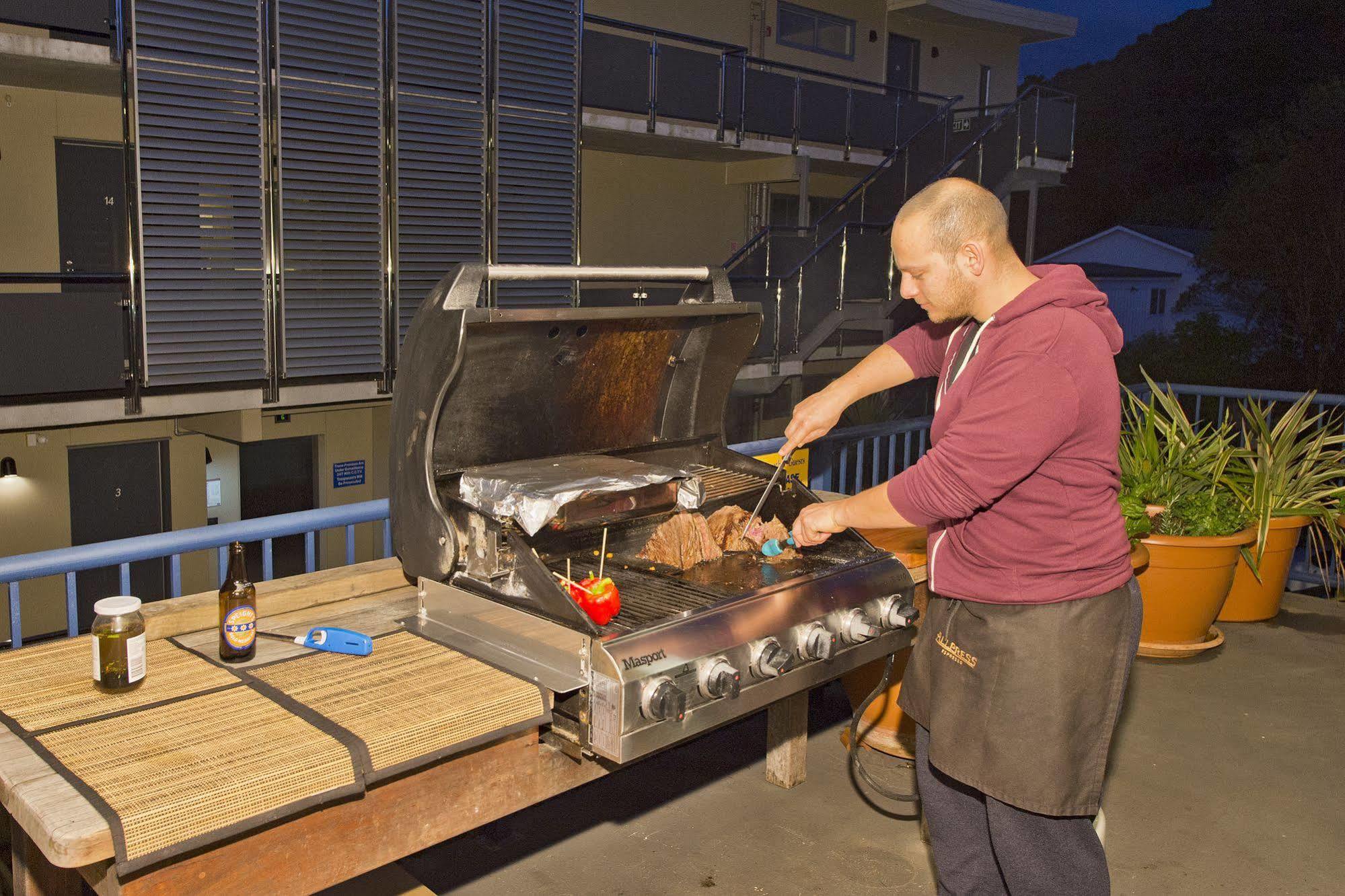 Saltwater Lodge Backpackers Paihia Exterior foto