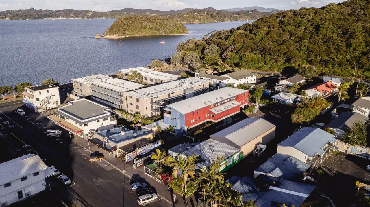 Saltwater Lodge Backpackers Paihia Exterior foto